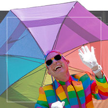 Decoración de fiesta de unicornios